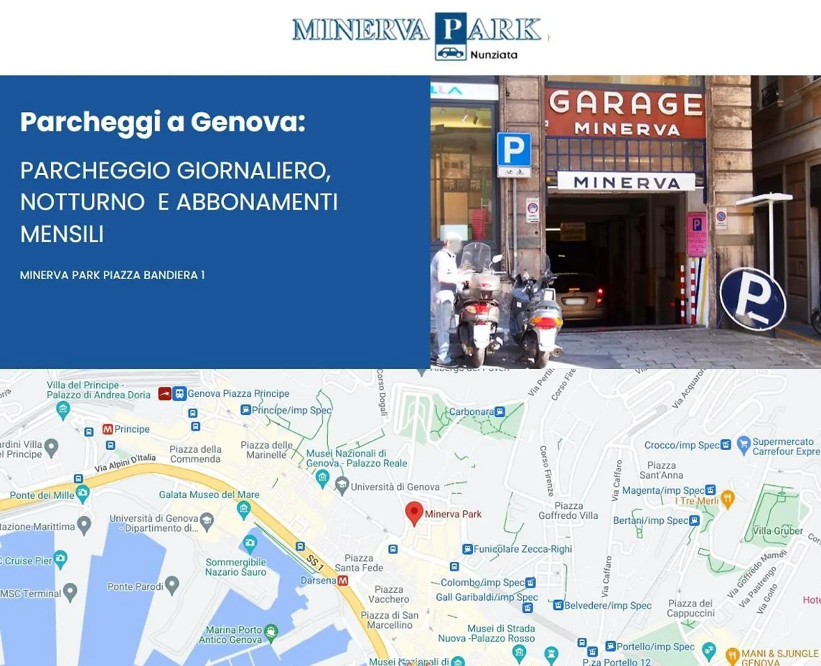 Apartment Appartamento Centro Storico Genova
